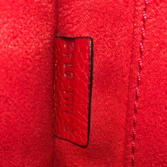 Celine Nano in red - Picture 10 of 12